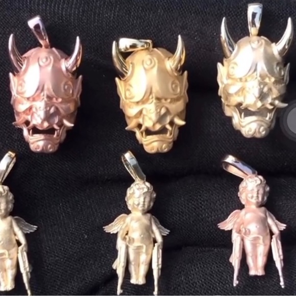 Custom gold pendants and chains manufactured and delivered in Chattanooga Tn